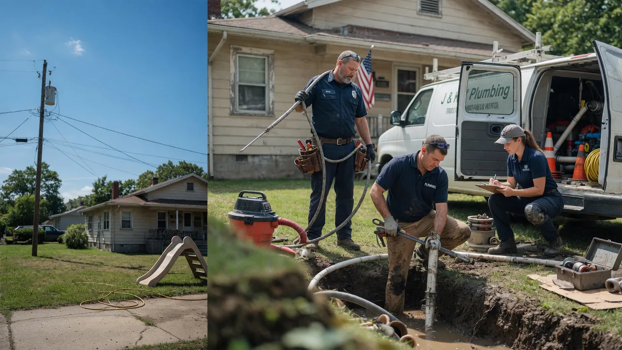Drain Cleaning in Hebron, MD near me